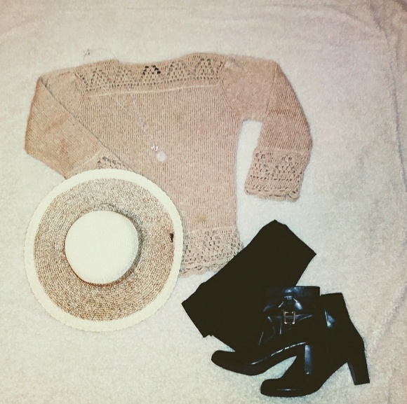 Vintage Knit Sweater - Picture 7 of 7